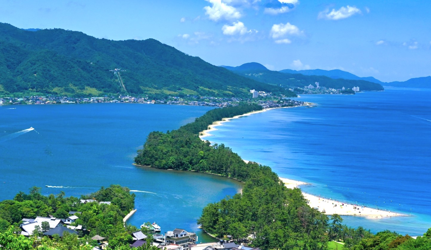 天橋立・阿蘇海の風景写真