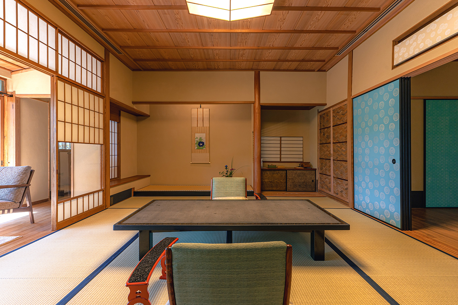 Le Charme du Tatami Traditionnel avec uneTouche de Confort Moderne